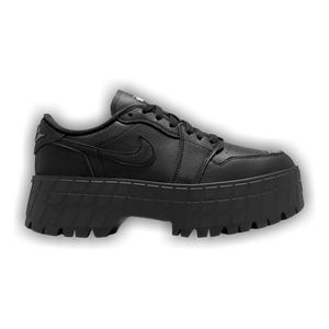 Wmns Air Jordan 1 Low Brooklyn 'Metallic Black'