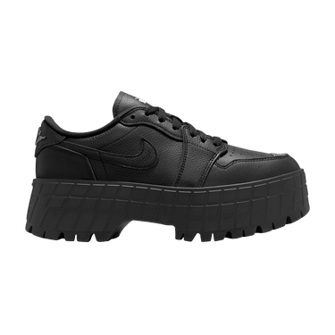 Wmns Air Jordan 1 Low Brooklyn 'Metallic Black'