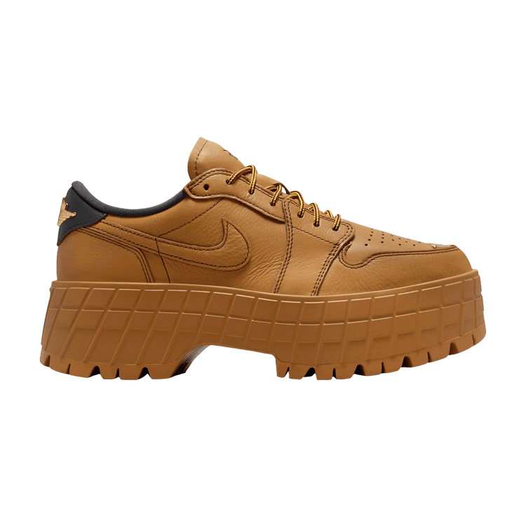 Wmns Air Jordan 1 Low Brooklyn 'Wheat' HF3184 700