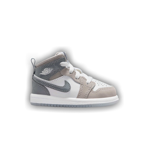 Air Jordan 1 Mid SE TD 'Patent Cool Grey'