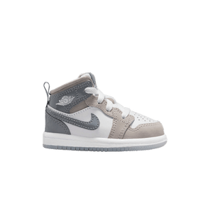 Air Jordan 1 Mid SE TD 'Patent Cool Grey'