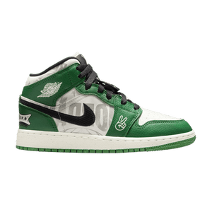 Air Jordan 1 Mid SE GS 'Big Energy'
