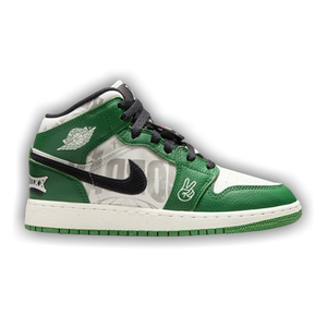 Air Jordan 1 Mid SE GS 'Big Energy'