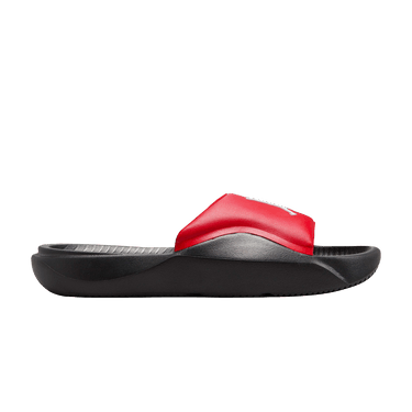 Air Jordan Franchise Slide 'Black Varsity Red'