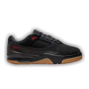Air Jordan Flight Court GS 'Black Red Gum'