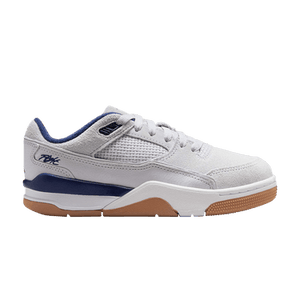 Air Jordan Flight Court GS 'Neutral Grey Midnight Navy Gum'
