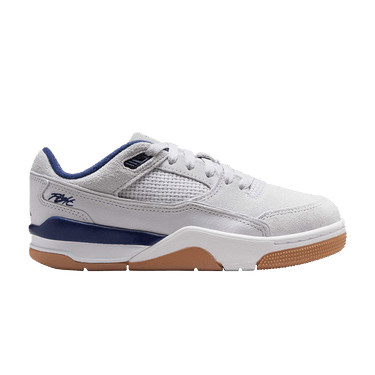 Air Jordan Flight Court GS 'Neutral Grey Midnight Navy Gum'