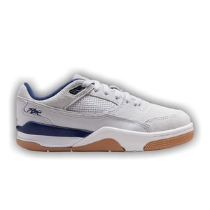 Air Jordan Flight Court GS 'Neutral Grey Midnight Navy Gum'