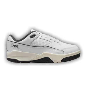 Air Jordan Flight Court GS 'White Sail Black'
