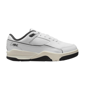 Air Jordan Flight Court GS 'White Sail Black'