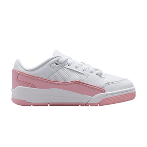 Air Jordan Flight Court GS 'White Medium Soft Pink'
