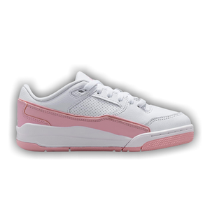 Air Jordan Flight Court GS 'White Medium Soft Pink'