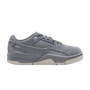 Air Jordan Flight Court GS 'Cool Grey/Wolf Grey/Neutral Grey/Varsity Red'