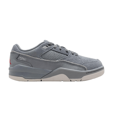 Air Jordan Flight Court GS 'Cool Grey/Wolf Grey/Neutral Grey/Varsity Red'