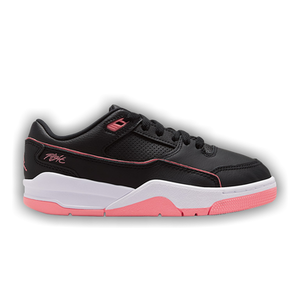 Air Jordan Flight Court GS 'Black White Pink Gaze'