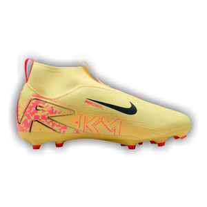Kylian Mbappé x Nike Zoom Mercurial Superfly 10 Academy FG MG GS 'Laser Orange'