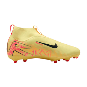 Kylian Mbappé x Nike Zoom Mercurial Superfly 10 Academy FG MG GS 'Laser Orange'