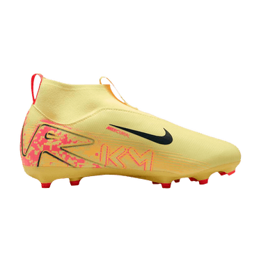 Kylian Mbappé x Nike Zoom Mercurial Superfly 10 Academy FG MG GS 'Laser Orange'