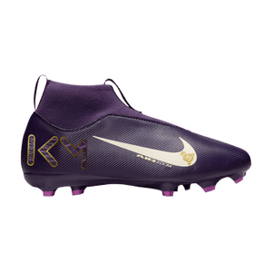 Kylian Mbappé x Nike Zoom Mercurial Superfly 10 Academy MG GS 'Grand Purple'