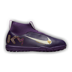 Kylian Mbappé x Nike Zoom Mercurial Superfly 10 Academy TF GS 'Grand Purple'