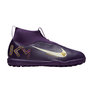 Kylian Mbappé x Nike Zoom Mercurial Superfly 10 Academy TF GS 'Grand Purple'