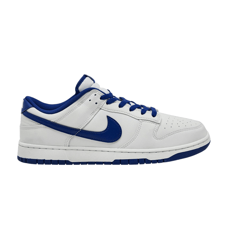 Nike Dunk Low Retro 'Summit White Deep Royal Blue' HF5441 117
