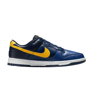 Nike Dunk Low Retro 'Blue Legend Varsity Maize Midnight Navy'