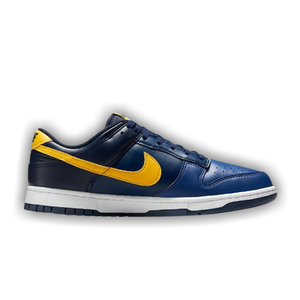 Nike Dunk Low Retro 'Blue Legend Varsity Maize Midnight Navy'