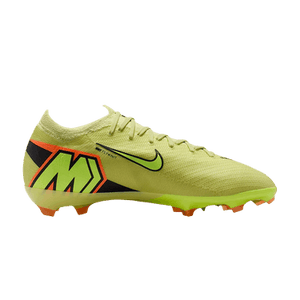Nike Zoom Mercurial Vapor 16 Pro FG GS 'Limelight Hyper Crimson'
