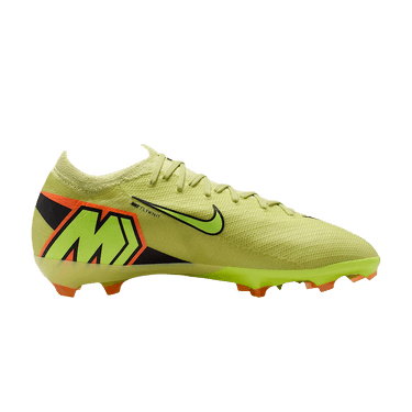 Nike Zoom Mercurial Vapor 16 Pro FG GS 'Limelight Hyper Crimson'