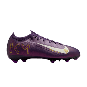 Kylian Mbappé x Nike Zoom Mercurial Vapor 16 Pro FG GS 'Grand Purple'