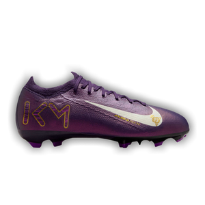 Kylian Mbappé x Nike Zoom Mercurial Vapor 16 Pro FG GS 'Grand Purple'