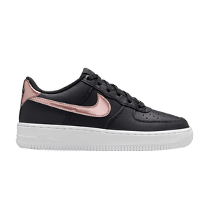 Nike Air Force 1 Low GS 'Black Metallic Red Bronze'