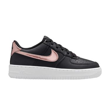 Nike Air Force 1 Low GS 'Black Metallic Red Bronze'