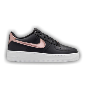 Nike Air Force 1 Low GS 'Black Metallic Red Bronze'