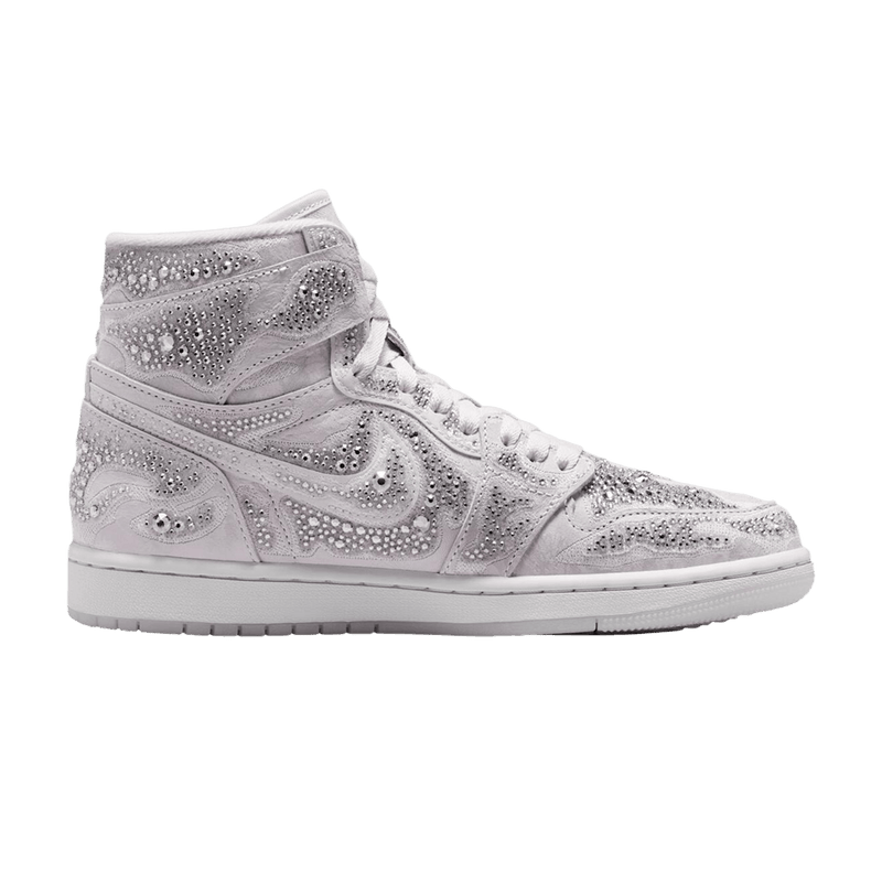 Swarovski x Wmns Air Jordan 1 High OG 'Vast Grey' HF6248 002