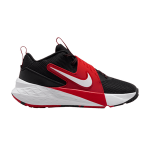 Nike Team Hustle D12 GS 'Black University Red'