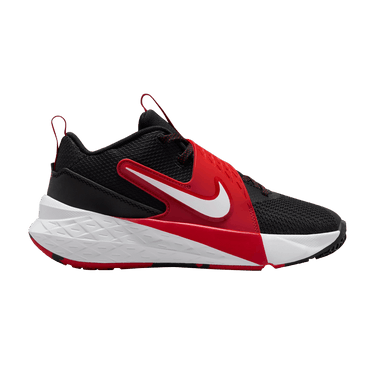 Nike Team Hustle D12 GS 'Black University Red'