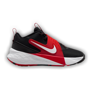 Nike Team Hustle D12 GS 'Black University Red'