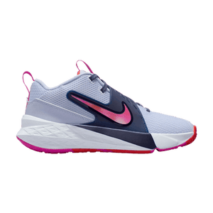 Nike Team Hustle D12 GS 'Ghost Fire Pink'