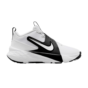 Nike Team Hustle D12 GS 'White Black'