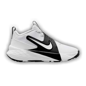 Nike Team Hustle D12 GS 'White Black'