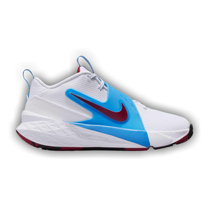 Nike Team Hustle D12 GS 'University Blue Team Red'
