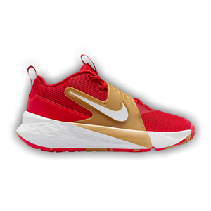 Nike Team Hustle D 12 GS 'University Red'