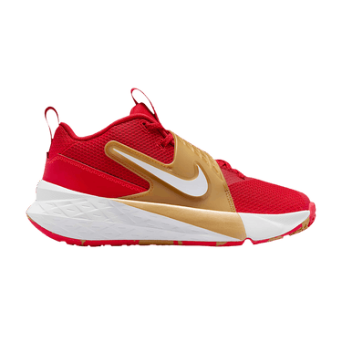 Nike Team Hustle D 12 GS 'University Red'