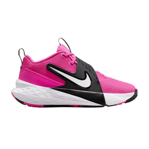 Nike Team Hustle D12 GS 'Laser Fuchsia'