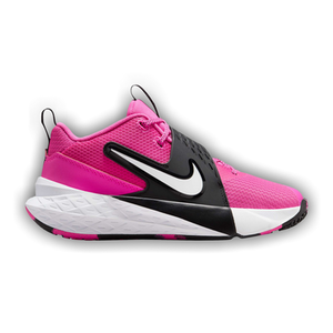 Nike Team Hustle D12 GS 'Laser Fuchsia'