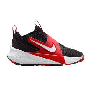 Nike Team Hustle D12 PS 'Black University Red'