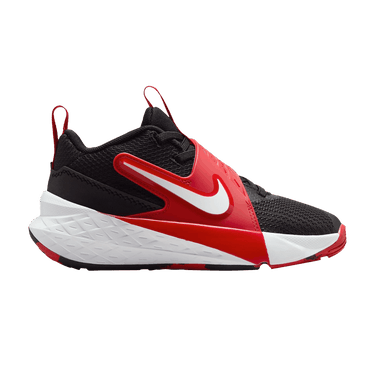 Nike Team Hustle D12 PS 'Black University Red'