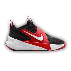 Nike Team Hustle D12 PS 'Black University Red'